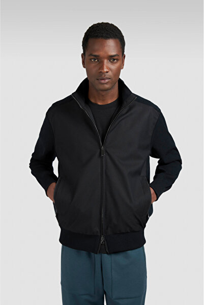 PAUL&SHARK Men's Knitted Wool Zipped Sweater