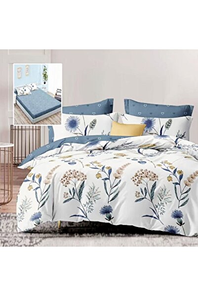 PATONE Finet bed linen, fitted sheet 160x200cm, 6 pieces, for double bed, RAH160-295