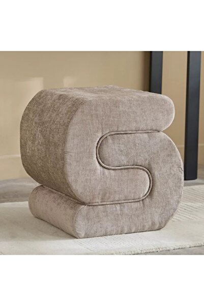 Generic Ottoman made of fine fabric