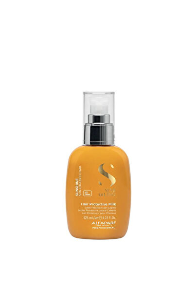 Alfaparf Milano Lapte protector solar Alfaparf Semi di Lino Sunshine, fără cl...