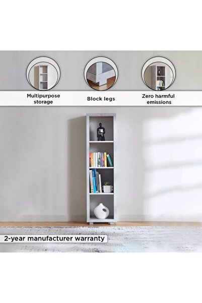 Generic مكتبة ألفورد باتارا المكونة من 4 أقسام