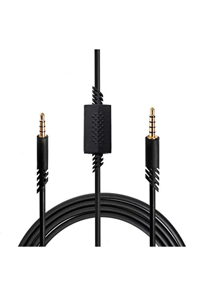 PadForce audio cable for Logitech A10, A30, A40, A50 headphones, Jack 3.5mm, Length 2m