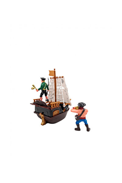 Duman Pirate Treasure Ship