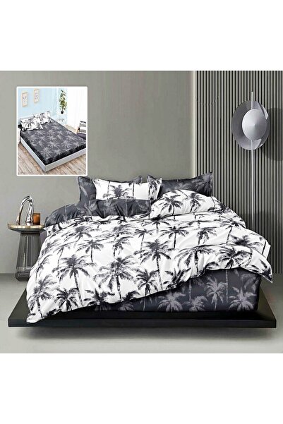 PATONE Finet bed linen, fitted sheet 160x200cm, 6 pieces, for double bed, RAH160-272