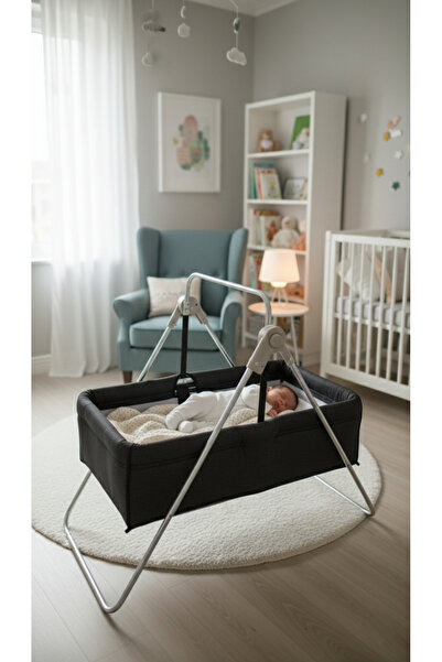 RevuBaby Sallanır Anne Yanı Beşik Sepet Beşik Hamak Beşik İlleri Geri Sallanabilir Salıncak Yatak