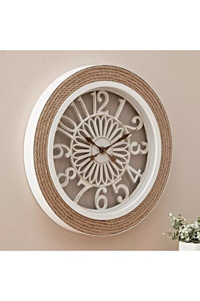 Generic Saratoga Hemp Rope Wall Clock - 51 x 5.5 cm