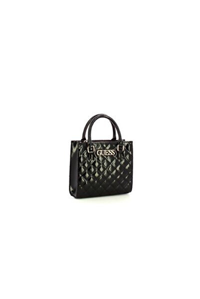Guess ARAITZ SMALL TOTE Kadın Küçük Siyah El Çantası HWARAZP1504