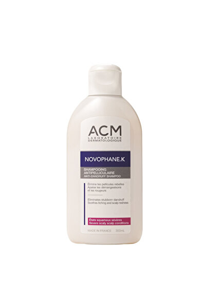 ACM Laboratoire dermatologique Șampon cronic anti-mătreață Novophane K ACM, Șampon, 125 ml