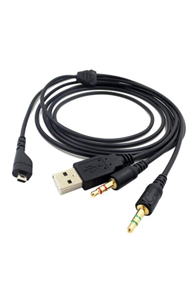 PadForce Cablu audio pentru Steelseries Arctis 3, Arctis 5, Arctis 7, Pro lungime 1,80 m