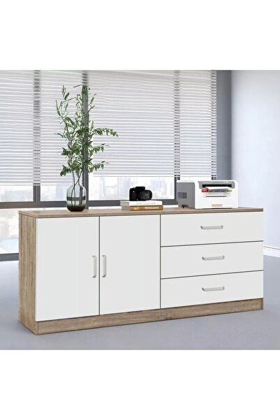 Generic Movo Elga Sideboard with Two Doors and Three Drawers