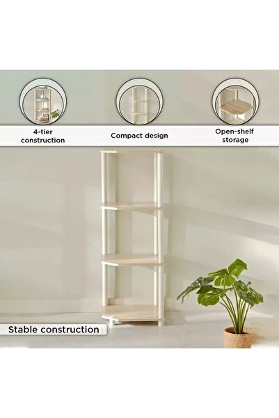 Generic Pegg 4-Tier Corner Shelf