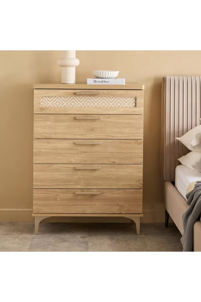 Generic Ikat 5-drawer chest