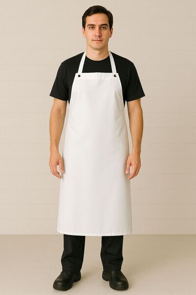 BYTTİCARET PVC Coated Waterproof Apron, Dishwasher Apron 70*120 Cm
