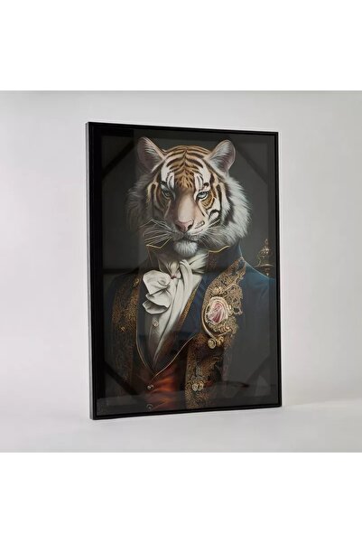 Generic Ercel Tiger Framed Picture - 70x50x2.5 cm