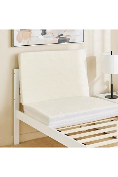 Generic Luno Como Medical Tri-Fold Mattress, Firm Core, Re-Encased Foam, 90 x 180 x 7 cm