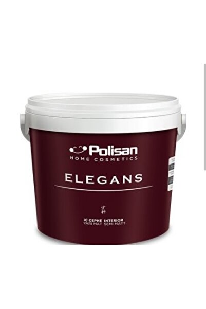 Polisan ELAGNAS İÇ CEPHE SİLİKONLU SİLİNEBİLİR BOYA