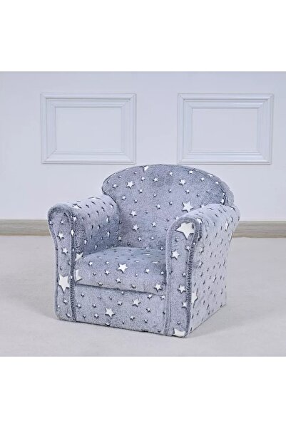Generic Aurora Toddler Comfort Chair with Glow-in-the-Dark Fabric