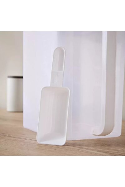 Generic Spectra Food Storage Container with Handle and Scoop - 9 Liters