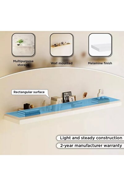 Generic رف حائط جاز - 120x23.5x3.8 سم