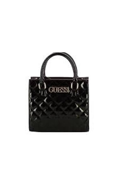 Guess ARAITZ SMALL TOTE Kadın Küçük Siyah El Çantası HWARAZP1504