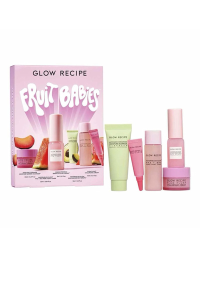 Glow مجموعة وصفات الفاكهة للأطفال الأكثر مبيعًا
