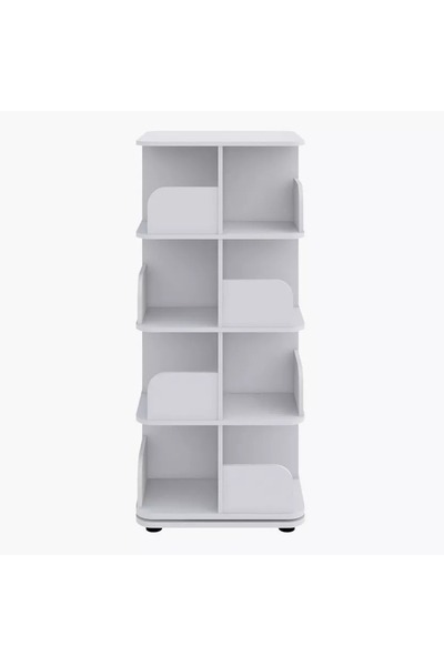 Generic Vanilla Ollie Revolving Book Storage Unit