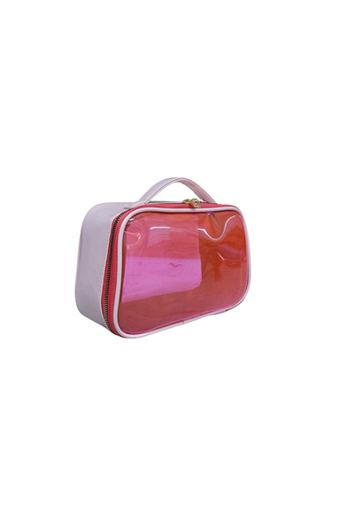 Maykis Şefkat Double-Layered Large Makeup Handbag