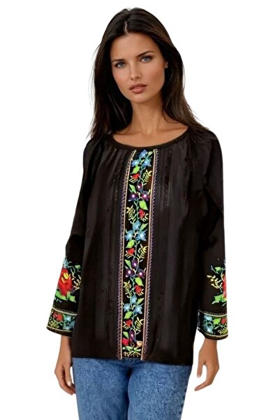 rody's forever Bluza casual dama R 124 , marime 2XL, negru