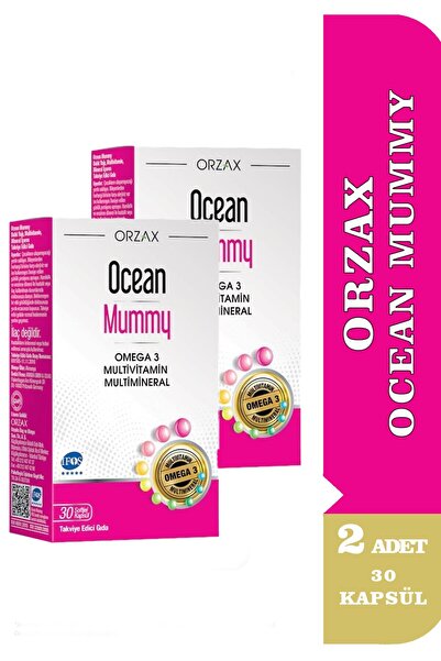 Ocean Mummy 30 Kapsül 2 Adet
