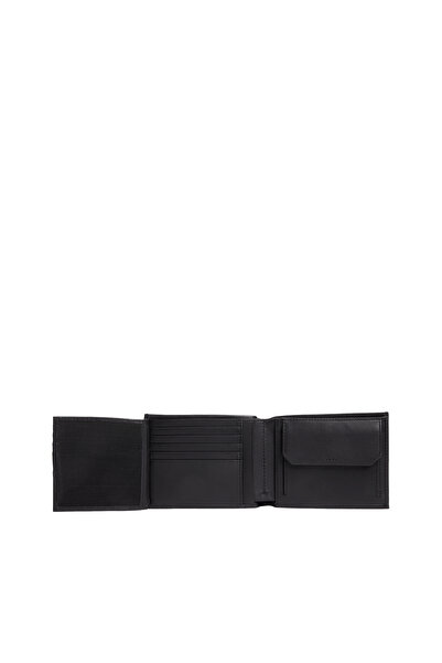 Calvin Klein Men Black Must Comp Trifold Wallet