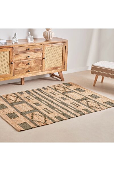 Generic Enavi Large Handmade Jute Rug - 160 x 230 cm