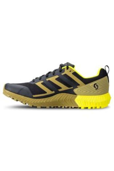 SCOTT Kinabalu 2 Erkek Patika Koşu Ayakkabısı-SİYAH