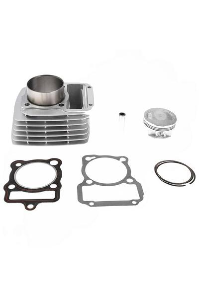 NCR Cg 150 Silindir Piston Seti 63.5 mm 13 Perno Gri