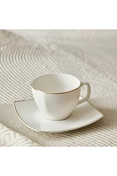 Generic كوب وصحن كافا بيس - 90 مل