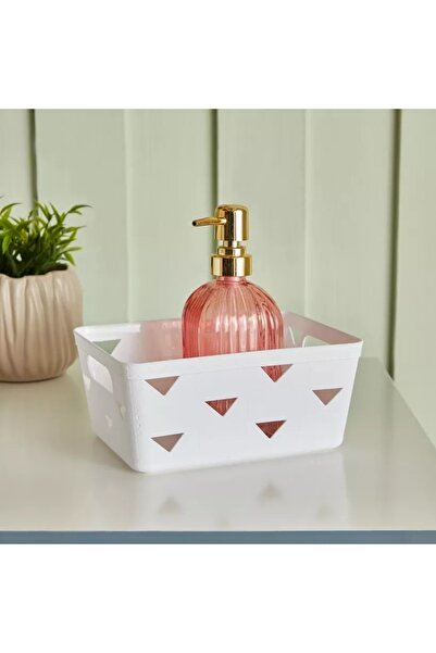 Generic Nordic Basket Compact Storage Organizer 20 x 14.7 x 9 cm