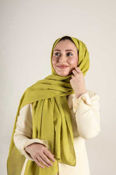 Akel Sahara Shawl | 100% Polyester, 70X185 cm – Pattern