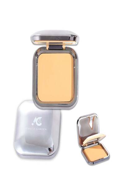AMYTIS GARDEN Ametis Garden Compact Foundation Powder for Radiant Skin and Perfect Makeup 04