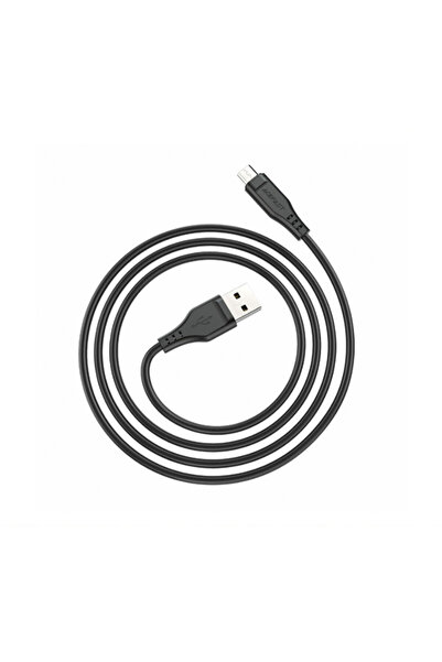 Acefast Cablu date USB la Micro-USB 2.4 A Acefast, C3-09, negru, 1.2 m