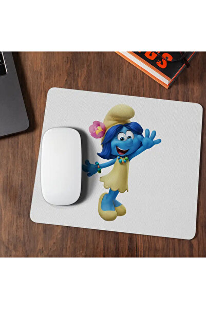 OEM Mousepad Smurf Blossom Smurf