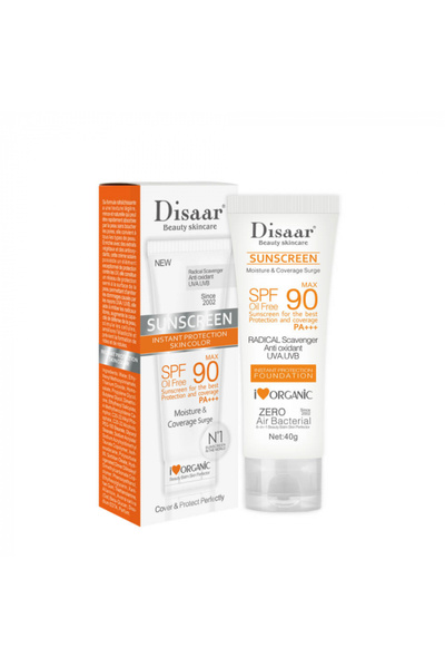 Disaar Crema cu protectie solara SPF 90 PAA+++ impotriva UVA/UVB