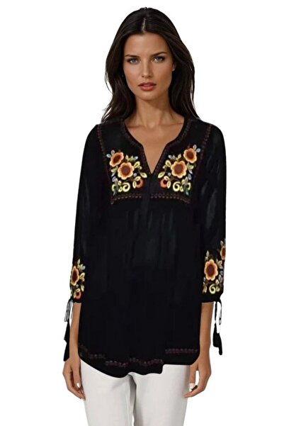 rody's forever Bluza casual dama RFN , marime XL, negru