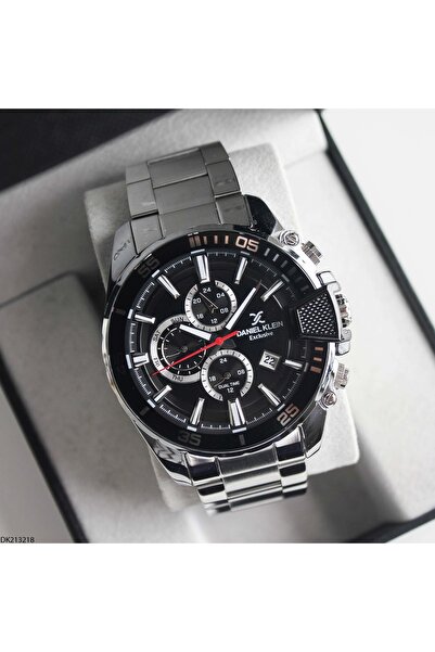 Daniel Klein Dk213218 Men's Steel Band Wristwatch