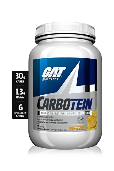 GAT كاربوتين رياضي بنكهة البرتقال 3.97 رطل 50 حصة