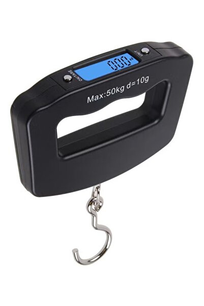 Primo Plus ميزان أمتعة رقمي أسود