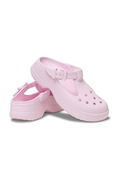 Crocs Κλασικές παντόφλες Mary Jane Clog Pink Wmn's 210581-6ZW