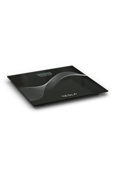 TESLA Scale BS102B, 180 kg, Digital, LCD display, 30x30 cm, Black