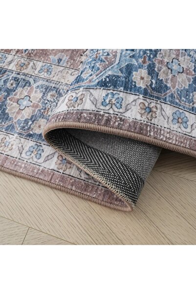 Generic Ontario Aida Printed Flannel Rug - 150 x 200 cm