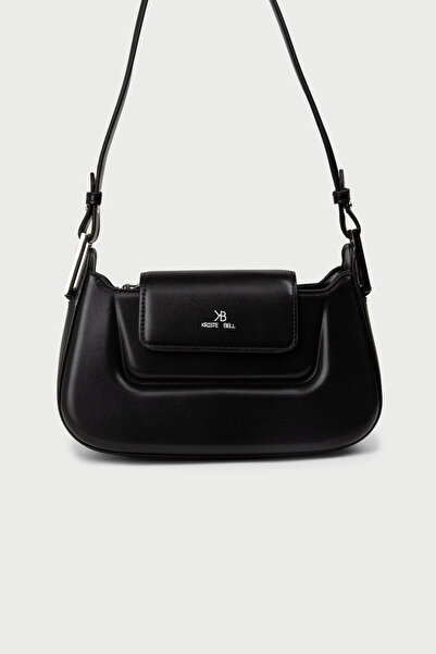 Deery Μαύρη γυναικεία τσάντα ώμου