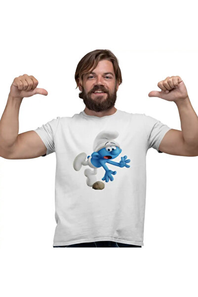 OEM Tricou Barbati Strumfii Impiedicatul