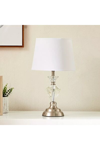 Generic مصباح طاولة كروما كريستال دايموند - 20x20x38 سم